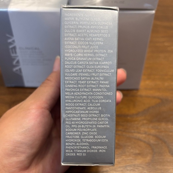 Lot of (4)AVON ANEW Clinical Deep Crease Concentrate 1 oz 30 ml NEW SEALED - Picture 5 of 6